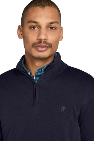 Pull Williams River - Bleu marine