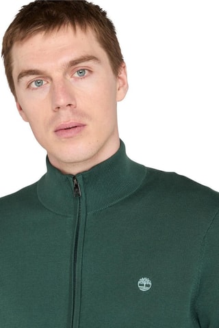 Pull Williams River - Vert foncé