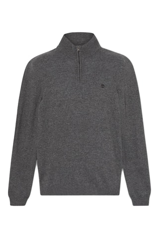 Pull en laine mérinos Cohas Brook - Gris foncé
