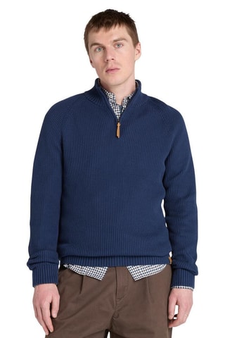 Pull Williams River - Bleu marine