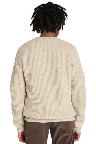 Pull en laine Chunky Yarn - Beige
