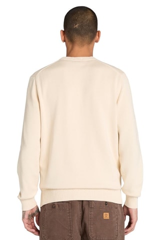Pull Graphic - Beige