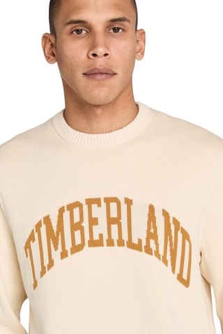 Pull Graphic - Beige