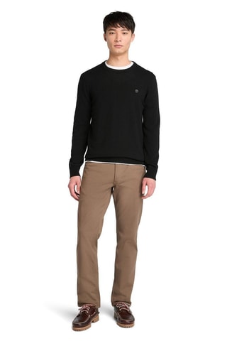 Pull en laine Jaffrey - Noir