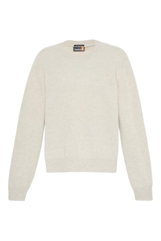 Pull en laine mérinos - Beige