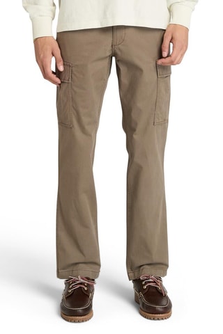 Pantalon cargo Brookline - Taupe