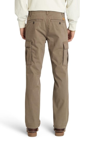Pantalon cargo Brookline - Taupe