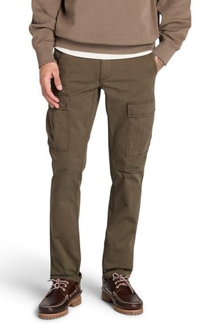 Pantalon cargo Brookline - Kaki