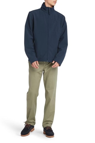 Pantalon straight Topsfield - Gris