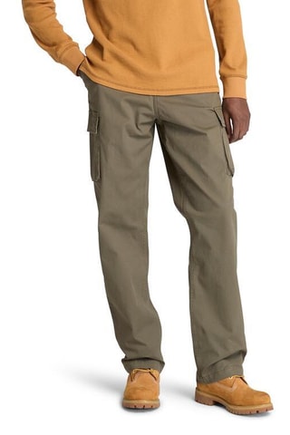 Pantalon cargo Brookline - Kaki