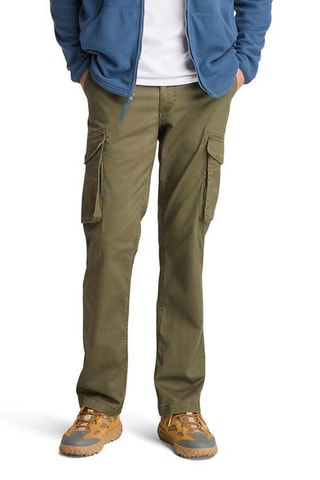 Pantalon cargo Twill - Kaki
