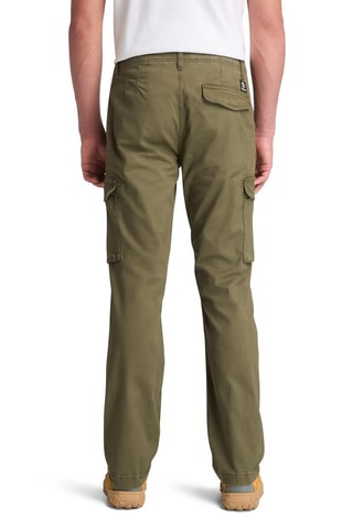 Pantalon cargo Twill - Kaki