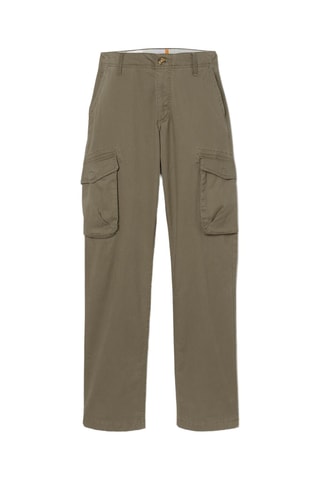 Pantalon cargo Twill - Kaki