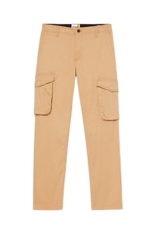 Pantalon cargo Twill - Beige