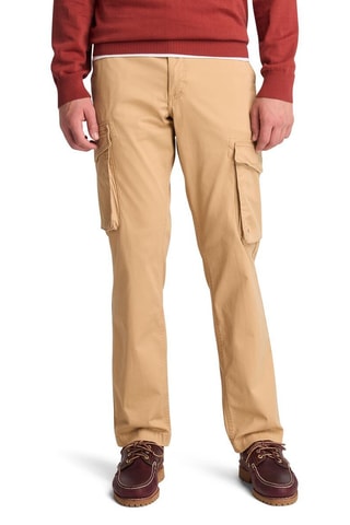 Pantalon cargo Twill - Beige
