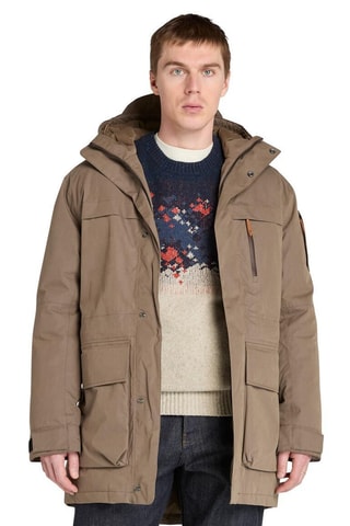 Parka à capuche Wilmington - Taupe