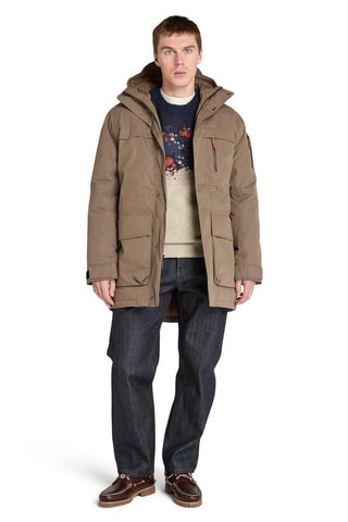 Parka à capuche Wilmington - Taupe