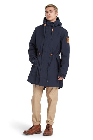 Parka à capuche Snowdown Peak - Bleu marine