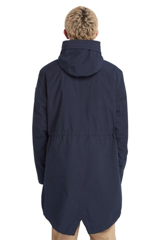 Parka à capuche Snowdown Peak - Bleu marine