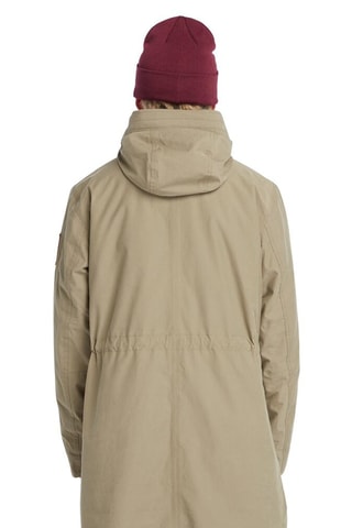 Parka à capuche Snowdown Peak - Beige