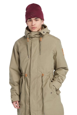 Parka à capuche Snowdown Peak - Beige