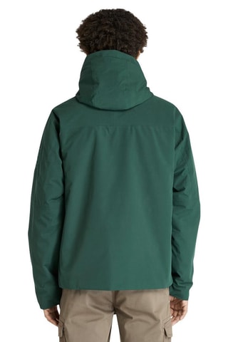 Veste à capuche - Vert foncé
