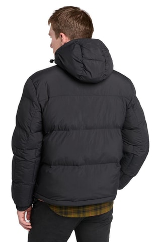 Doudoune à capuche - Noir