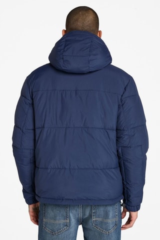 Doudoune à capuche - Bleu marine