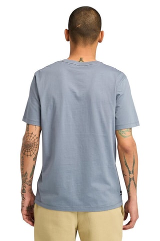 T-shirt Kennebec River - Gris