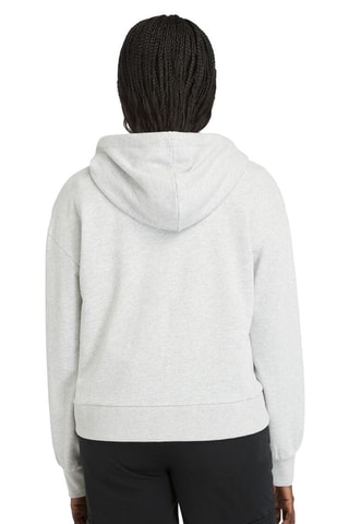 Sweat à capuche Stack Logo - Gris