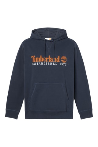 Sweat à capuche Established 1973 - Bleu marine