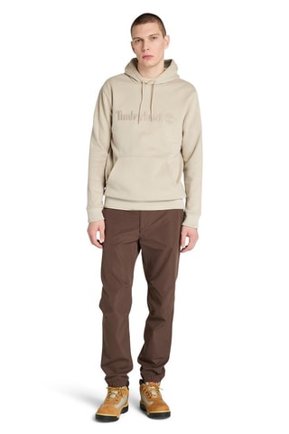 Sweat à capuche Hampthon - Beige