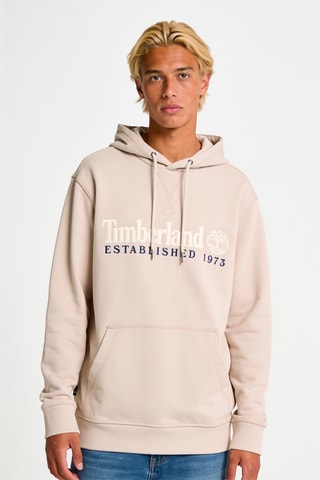 Sweat à capuche - Beige