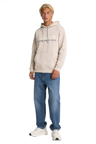 Sweat à capuche - Beige