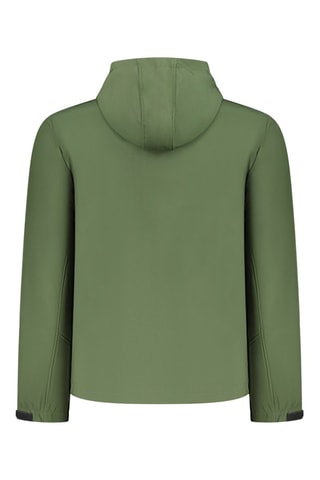Veste à capuche Softshell - Vert