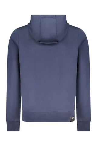 Sweat à capuche - Bleu
