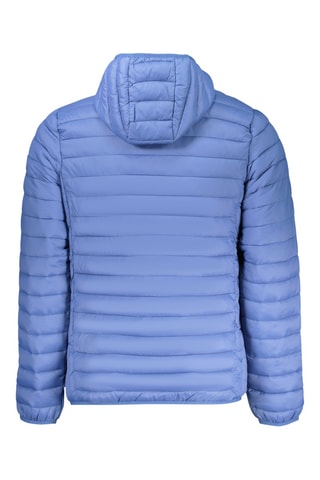 Jasje met Capuchon - Blauw