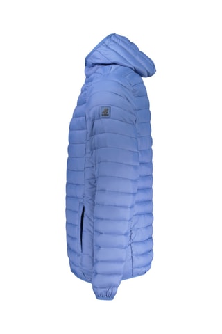 Jasje met Capuchon - Blauw