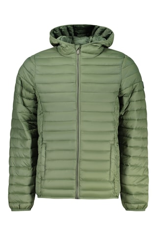 Jasje met Capuchon - Groen