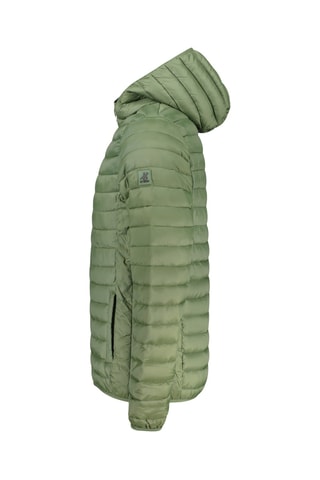 Jasje met Capuchon - Groen