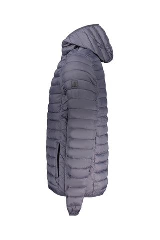Jasje met Capuchon - Blauw