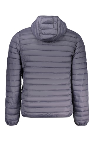 Veste à capuche - Bleu
