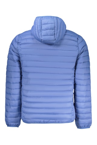 Doudoune à capuche - Bleu