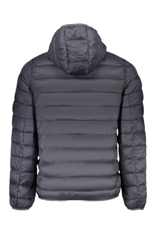 Veste à capuche - Bleu
