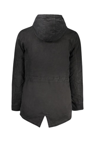 Parka à capuche - Noir