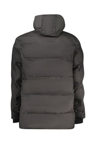 Doudoune à capuche - Noir