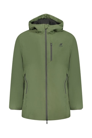 Coupe-vent à capuche - Vert