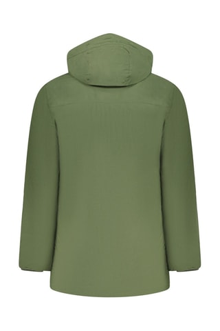 Coupe-vent à capuche - Vert