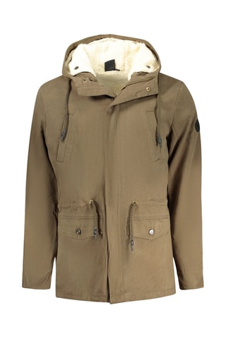 Parka à capuche - Vert