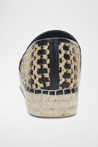 Espadrilles Jolandon - Noir et beige